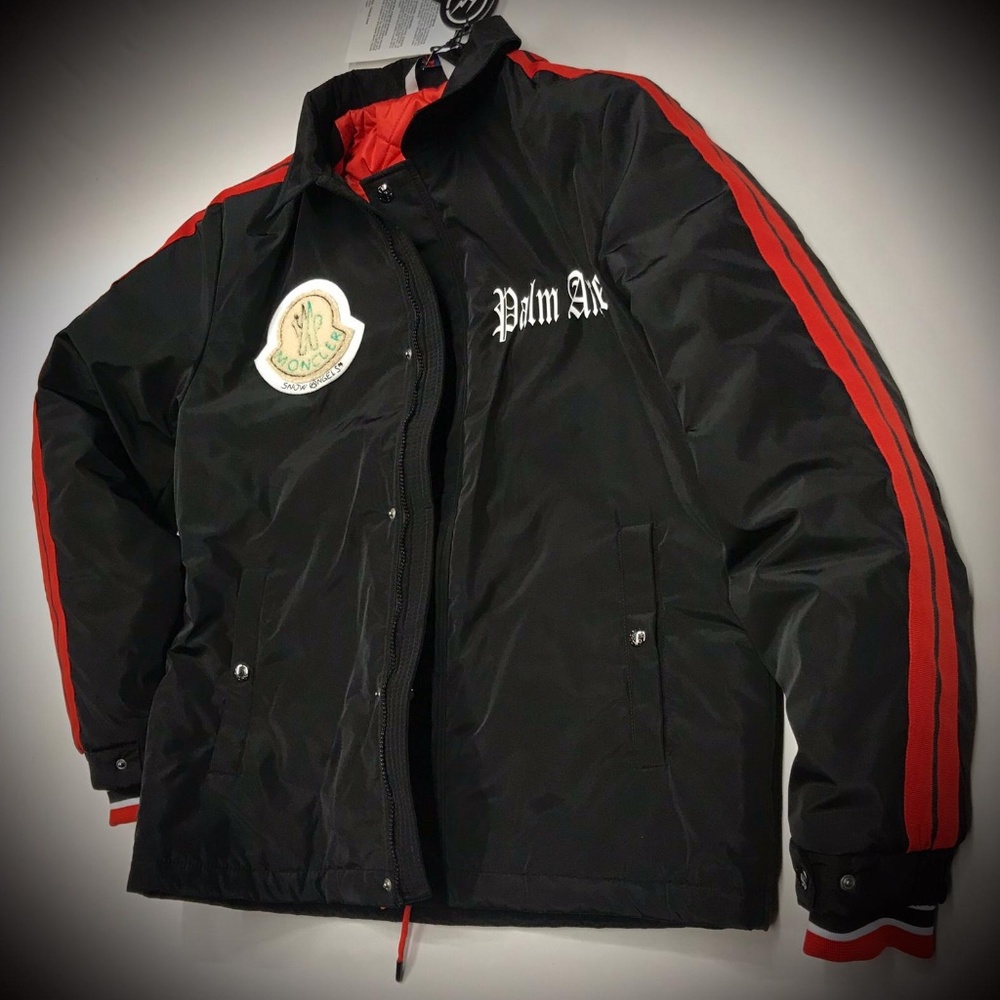 NWT MONCLER BLACK MEN JACKET